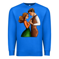 True Royal valentines day couple Premium Sweatshirt - AdoDesignShop