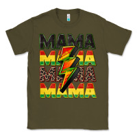 Army Green juneteenth mama Classic Tee - CowGirlArtShop