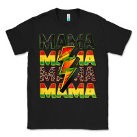 Black juneteenth mama Classic Tee - CowGirlArtShop