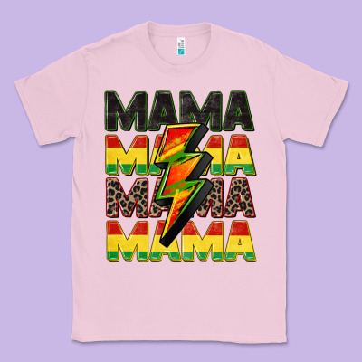 Juneteenth Mama Classic Tee Designed By Cowgirlartshop