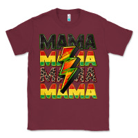 Burgundy juneteenth mama Classic Tee - CowGirlArtShop