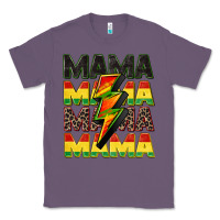 Lavender juneteenth mama Classic Tee - CowGirlArtShop