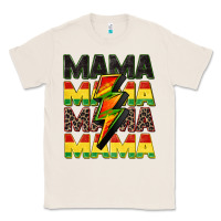 Natural juneteenth mama Classic Tee - CowGirlArtShop