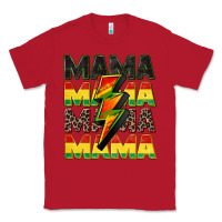 Red juneteenth mama Classic Tee - CowGirlArtShop