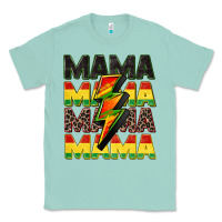 Seafoam juneteenth mama Classic Tee - CowGirlArtShop