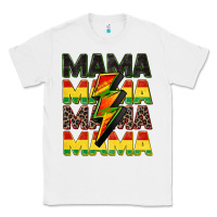 White juneteenth mama Classic Tee - CowGirlArtShop
