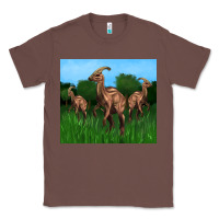 Chestnut parasaurolophus Classic Tee - Artiststas