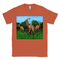 Copper parasaurolophus Classic Tee - Artiststas