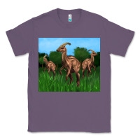 Lavender parasaurolophus Classic Tee - Artiststas
