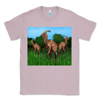 Lilac parasaurolophus Classic Tee - Artiststas