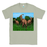 Matcha parasaurolophus Classic Tee - Artiststas
