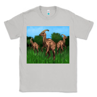 Moon Dust parasaurolophus Classic Tee - Artiststas