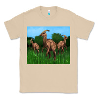 Mushroom parasaurolophus Classic Tee - Artiststas