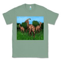 Sage parasaurolophus Classic Tee - Artiststas