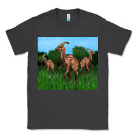 Smoke parasaurolophus Classic Tee - Artiststas