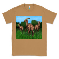 Toasted Coconut parasaurolophus Classic Tee - Artiststas