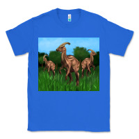 True Royal parasaurolophus Classic Tee - Artiststas