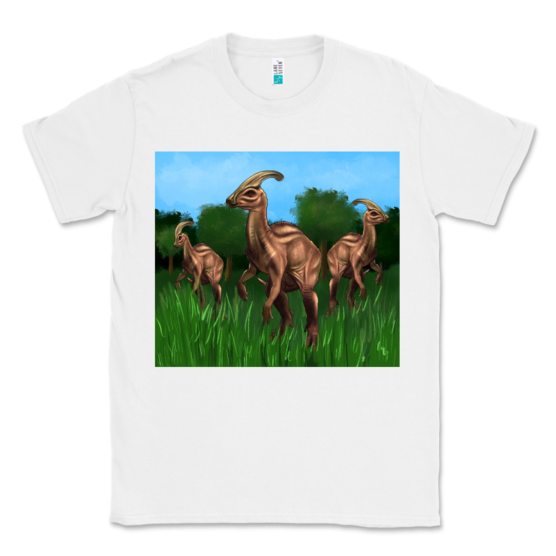 Parasaurolophus Classic Tee by Artiststas | Teevron