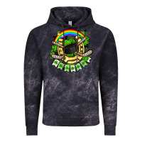 Cloud Black St. Patrick's Day Hockey Vintage Hoodie - FaDigitalArtStudio
