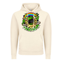 Vintage Artic St. Patrick's Day Hockey Vintage Hoodie - FaDigitalArtStudio