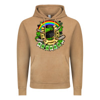 Vintage Camel St. Patrick's Day Hockey Vintage Hoodie - FaDigitalArtStudio