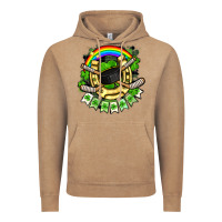 Vintage Coffee St. Patrick's Day Hockey Vintage Hoodie - FaDigitalArtStudio