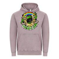 Vintage Zinc St. Patrick's Day Hockey Vintage Hoodie - FaDigitalArtStudio
