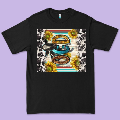 Ocd With Cow Premium Tee Designed By Tumblerdesignbyshophia