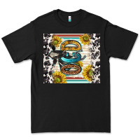 Black ocd with cow Premium Tee - TumblerDesignByShophia