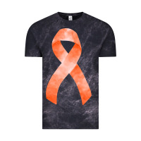 Kidney Cancer Ribbon Fa Element Vintage Tee | Teevron