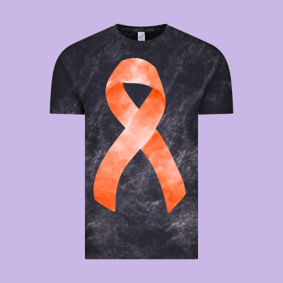 Kidney Cancer Ribbon Fa Element Vintage Tee Designed By Fadigitalartstudio