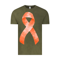 Vintage Olive kidney cancer ribbon fa element Vintage Tee - FaDigitalArtStudio