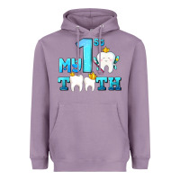 Lavender my first tooth with teeth Heavyweight Hoodie - AdoDesignShop