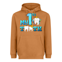 Meerkat my first tooth with teeth Heavyweight Hoodie - AdoDesignShop
