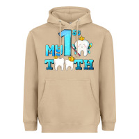 Mushroom my first tooth with teeth Heavyweight Hoodie - AdoDesignShop