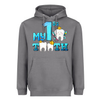 Storm my first tooth with teeth Heavyweight Hoodie - AdoDesignShop
