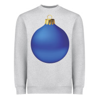 Heather Grey christmas ornament 2 Heavyweight Sweatshirt - artisFamous