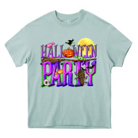 Arona Halloween party Heavy Core Tee - NancyCooperArtShop