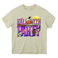 Mossy Halloween party Heavy Core Tee - NancyCooperArtShop