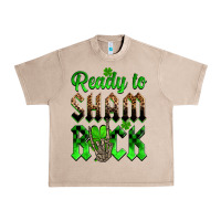 St. Patricks' Day Ready To Sham Rock Urban Heavy Tee | Teevron