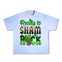 Grape Ice St. Patricks' Day ready to sham rock Urban Heavy Tee - OliviaCreatesArt