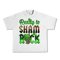 Lunar Rock St. Patricks' Day ready to sham rock Urban Heavy Tee - OliviaCreatesArt