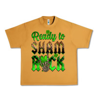 Peanut Butter St. Patricks' Day ready to sham rock Urban Heavy Tee - OliviaCreatesArt