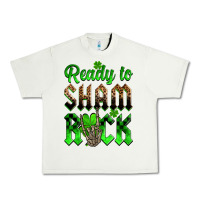 Pistachio St. Patricks' Day ready to sham rock Urban Heavy Tee - OliviaCreatesArt