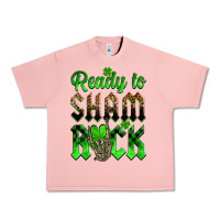 Salmon St. Patricks' Day ready to sham rock Urban Heavy Tee - OliviaCreatesArt