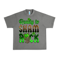 Tornado St. Patricks' Day ready to sham rock Urban Heavy Tee - OliviaCreatesArt