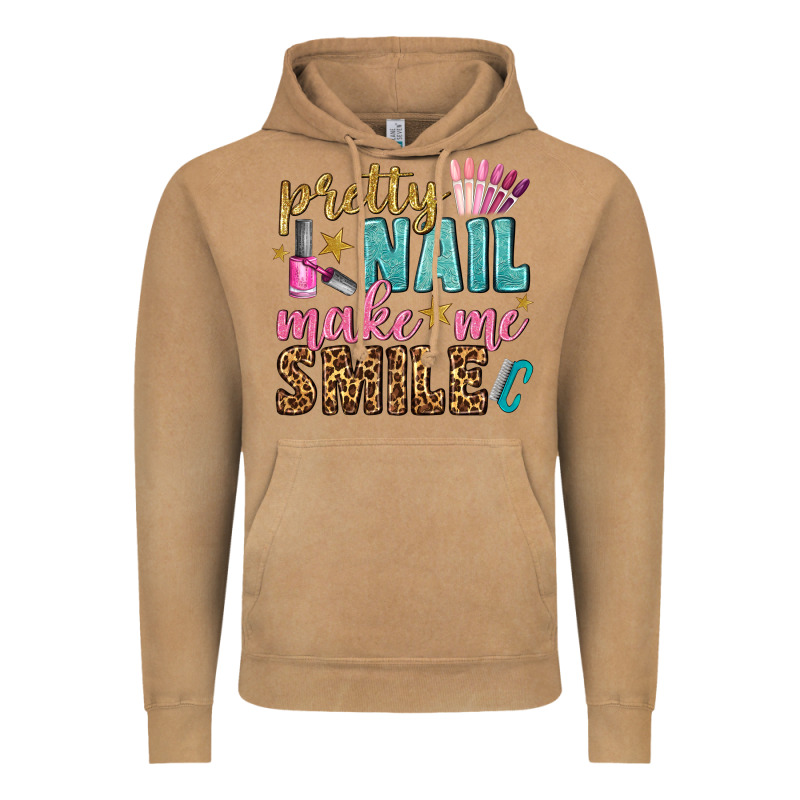 Pretty Nail Make Me Smile Bbs Vintage Hoodie by BundleAndBundleShop | Teevron