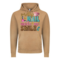 Vintage Camel pretty nail make me smile bbs Vintage Hoodie - BundleAndBundleShop