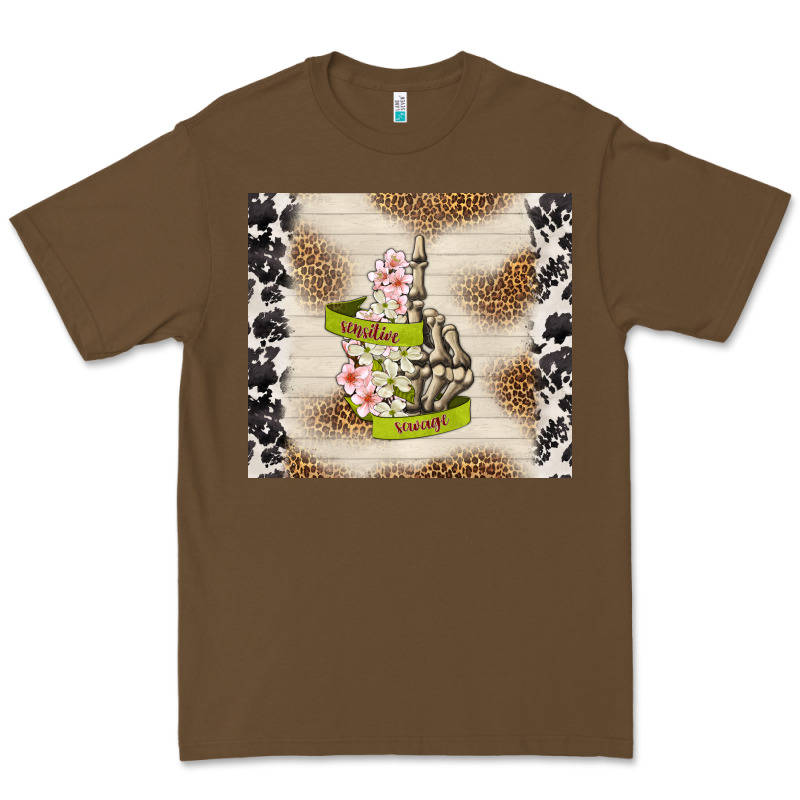 Sensitive Savage Premium Tee by TumblerDesignByShophia | Teevron