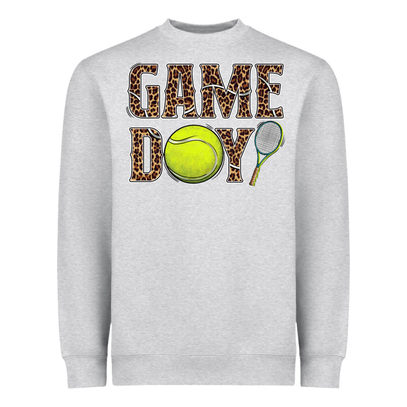 Tennis Game Day Heavyweight Sweatshirt by BarkalooDesign | Teevron